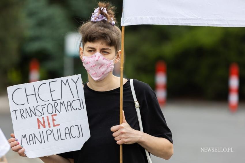 Extinction Rebellion - protest we Wrocławiu