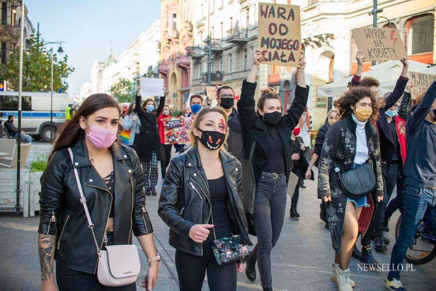 To jest Wojna! - manifestacja w Łodzi