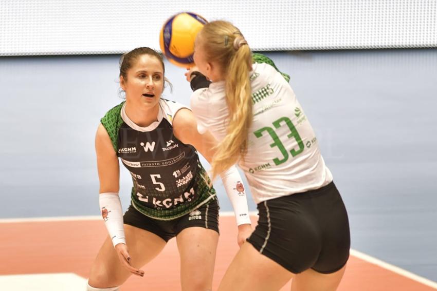 KGHM #VolleyWrocław - Grot Budowlani Łódź 3:0