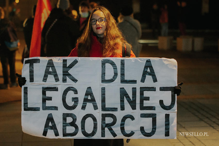TAK dla LEGALNEJ aborcji! - manifestacja we Wrocławiu