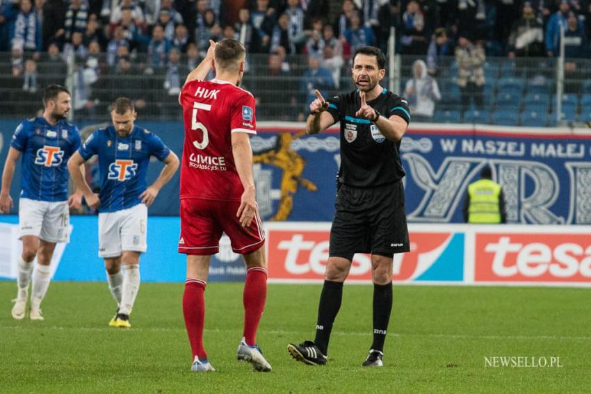 Lech Poznań - Piast Gliwice 1:0