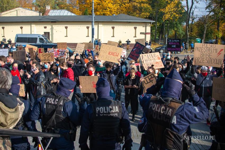 To jest Wojna! - manifestacja w Łodzi