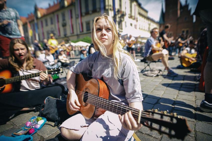 22. edycja Gitarowego Rekordu Świata we Wrocławiu