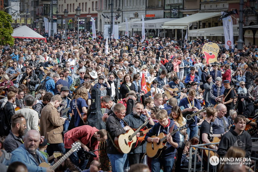 Gitarowy Rekord Guinnessa 2016