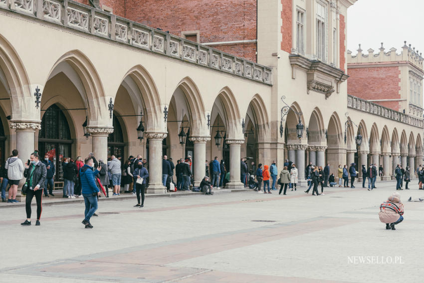 Majówka 2021: Masowe szczepienia przeciw Covid-19