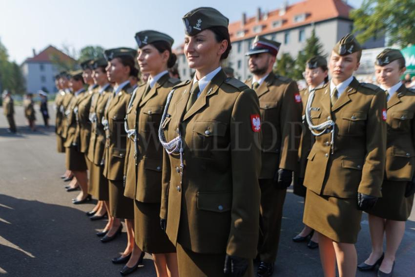 Promocja oficerska w Akademii Wojsk Lądowych we Wrocławiu