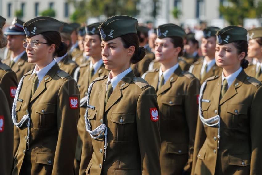 Promocja oficerska w Akademii Wojsk Lądowych we Wrocławiu