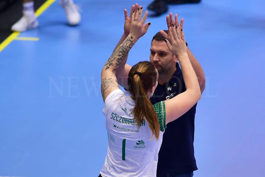 #VolleyWrocław - ITA TOOLS STAL Mielec 3:2