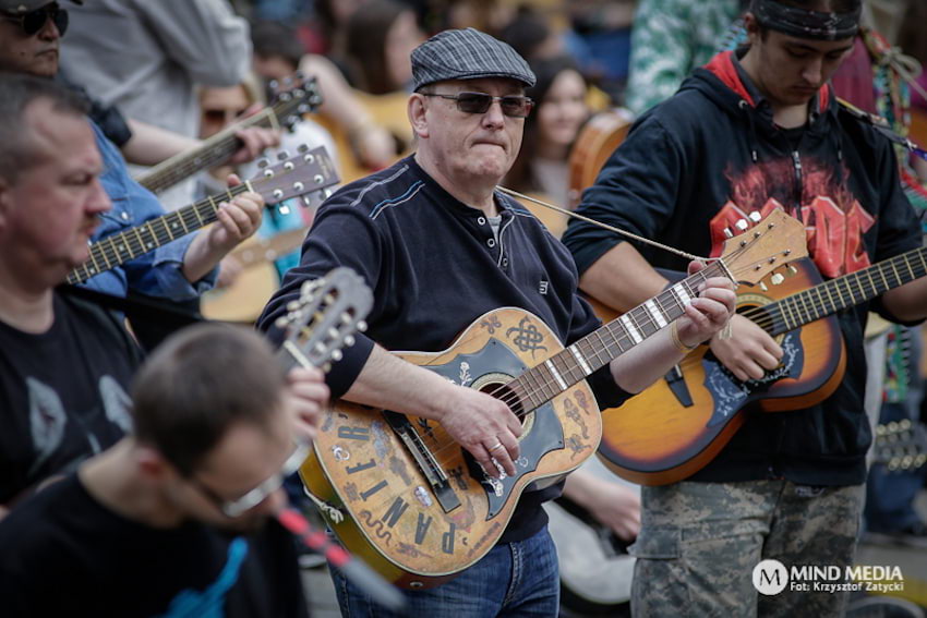 Gitarowy Rekord Guinnessa 2016