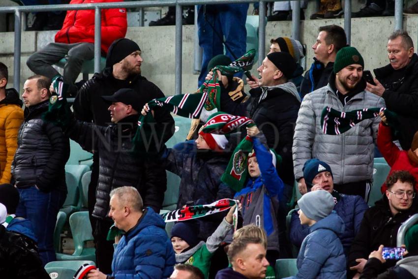 WKS Śląsk - Pogoń Szczecin 0:1