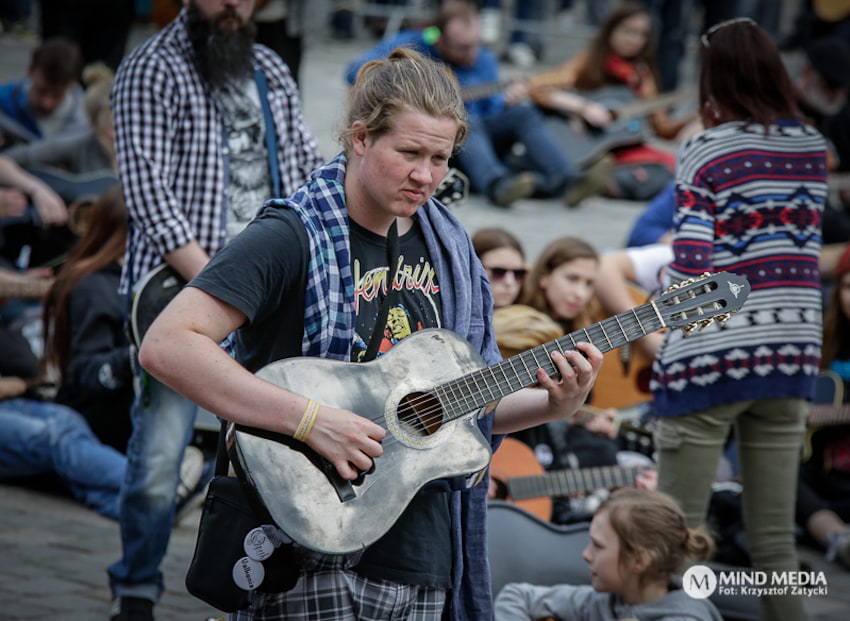 Gitarowy Rekord Guinnessa 2016