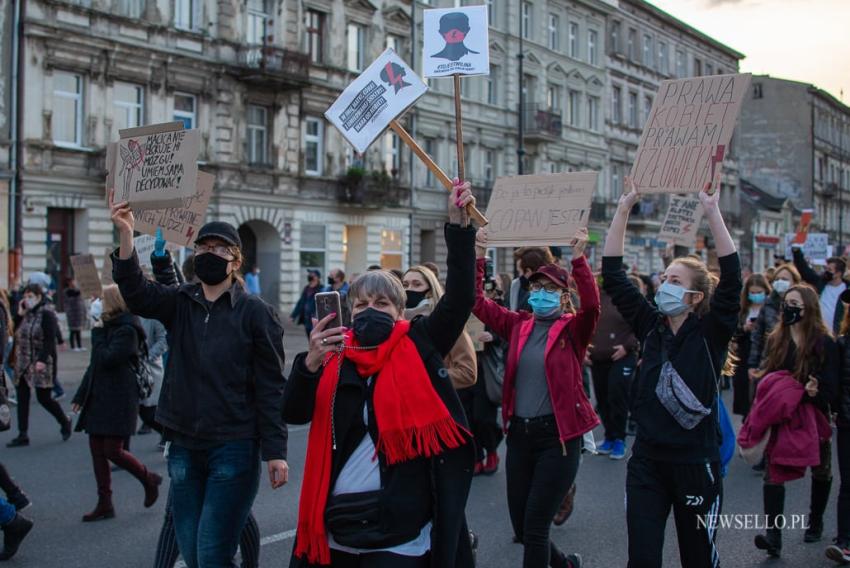 Strajk Kobiet - Blokada Łódź