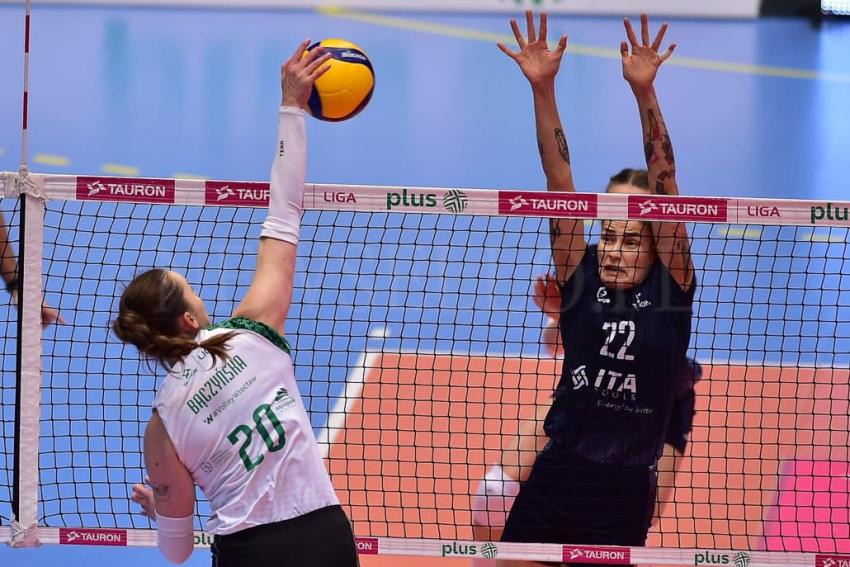 #VolleyWrocław - ITA TOOLS STAL Mielec 3:2