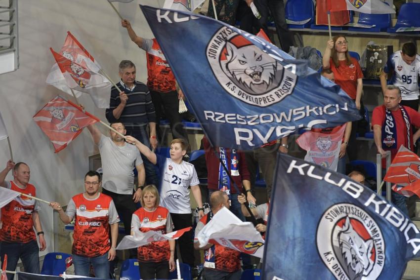 ŁKS Commercecon Łódź - PGE RYSICE Rzeszów 3:2