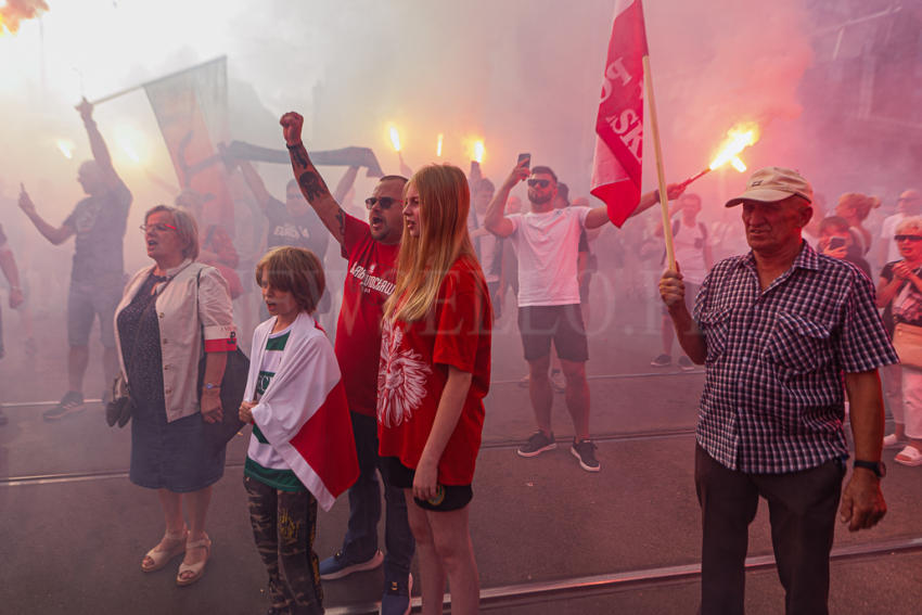 Wrocław upamiętnia 80. rocznicę Powstania Warszawskiego