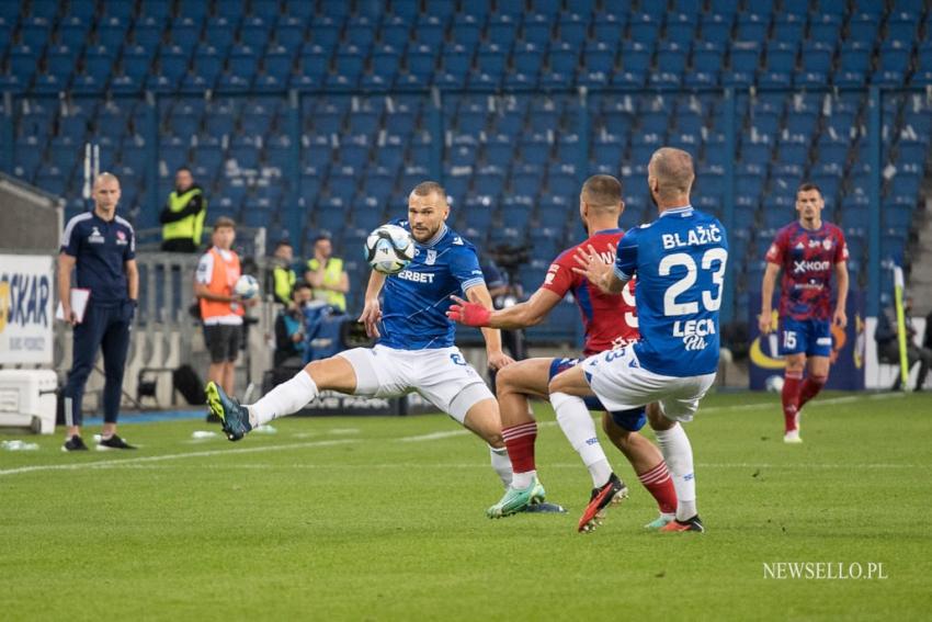 Lech Poznań - Raków Częstochowa 4:1