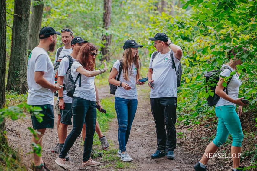 Sprzątanie lasów na Dolnym Śląsku