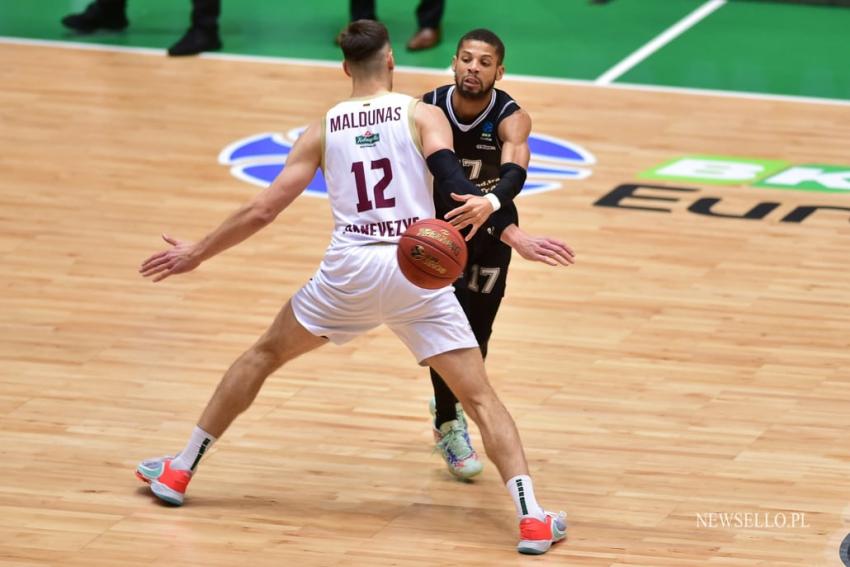 WKS Śląsk Wrocław - 7bet-Lietkabelisem Panevezys 71:75