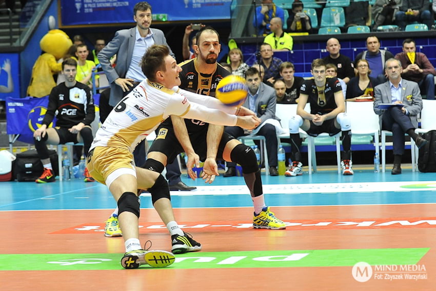 PGE Skra Bełchatów – SMS Spała 3:0