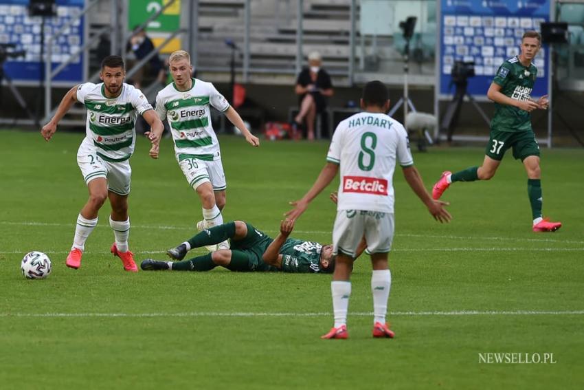 Śląsk Wrocław - Pogoń Szczecin 2:2