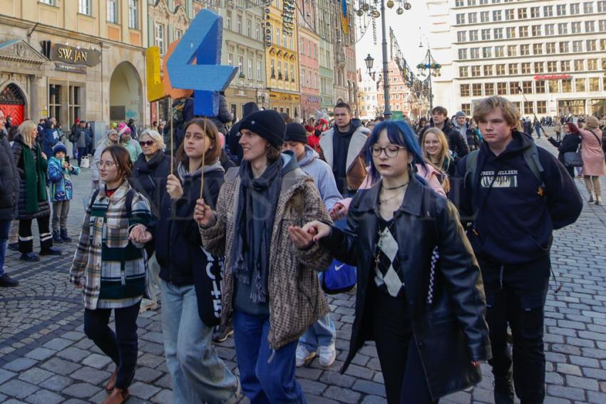 Polonez dla Fredry we Wrocławiu