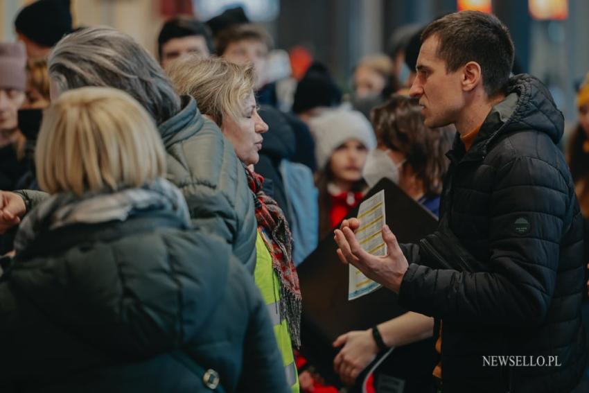 Uchodźcy z Ukrainy, licznie przyjeżdżają do Wrocławia