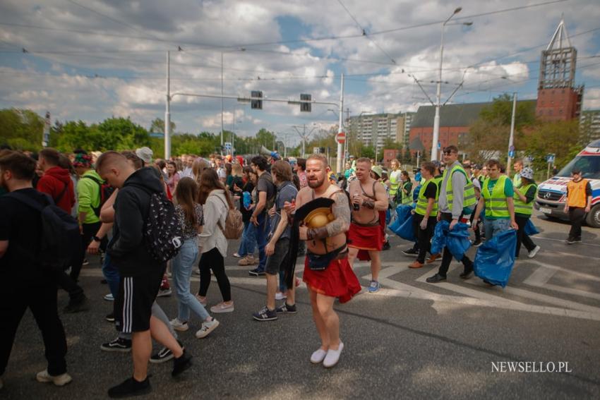 Juwenalia 2023 - Pochód studentów we Wrocławiu