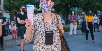 "Nie będziemy ofiarami" - demonstracja przeciw konwencji antyprzemocowej.