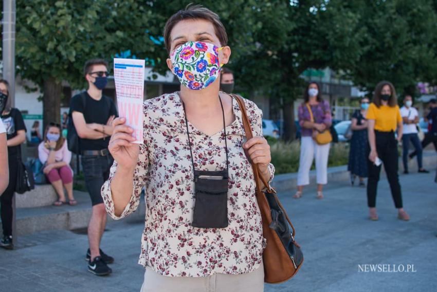 "Nie będziemy ofiarami" - demonstracja przeciw konwencji antyprzemocowej.