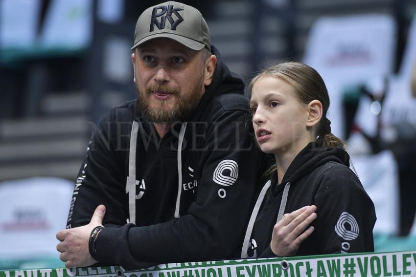 KGHM #Volley Wrocław - UNI Opole 1 : 3