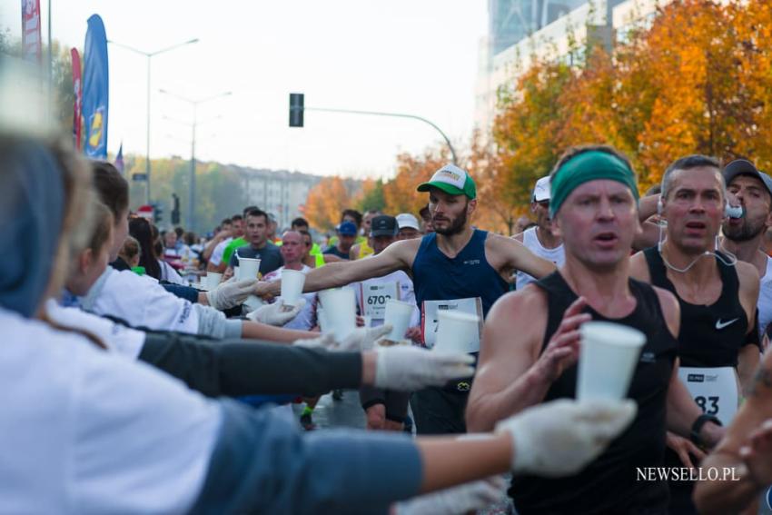 Maraton Poznań 2019,