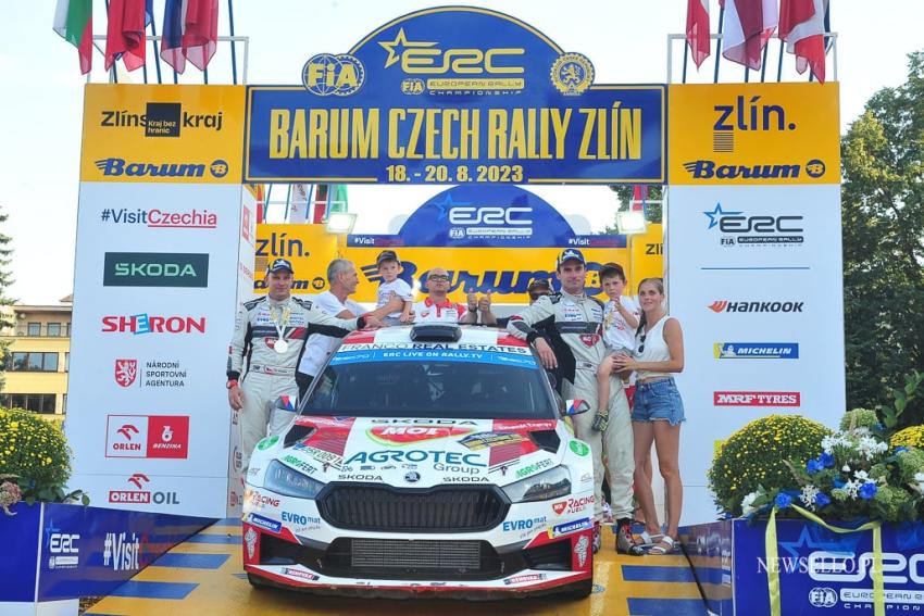 52. Barum Czech Rally Zlín - finał rajdu