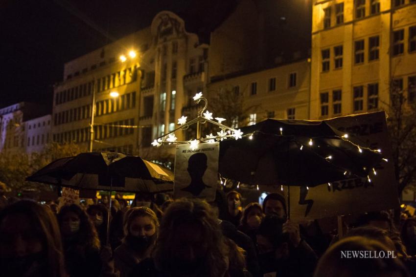 Strajk Kobiet - Blokada Poznań