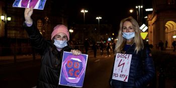 Strajk Kobiet - Blokada Warszawa