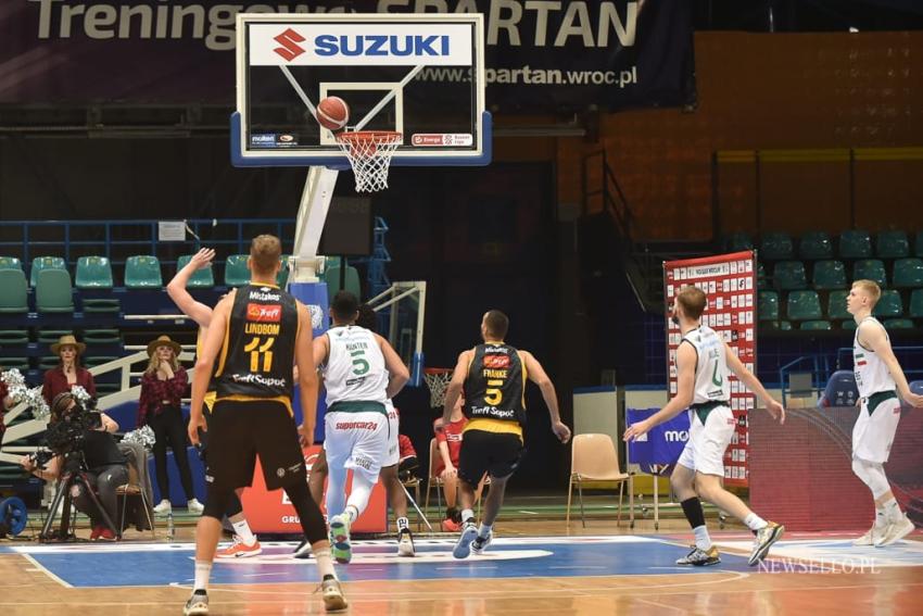 WKS Śląsk Wrocław - Trefl Sopot 77:67