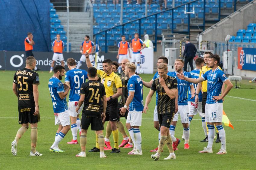 34. kolejka PKO Ekstraklasy: Lech Poznań - Legia Warszawa