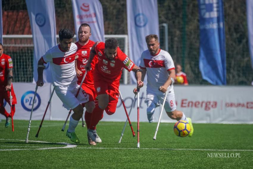 AMP Futbol 2021: Polska - Turcja 1:4