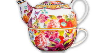 Bonami Porcelanowy czajnik Melli Mello Floral 99 zl