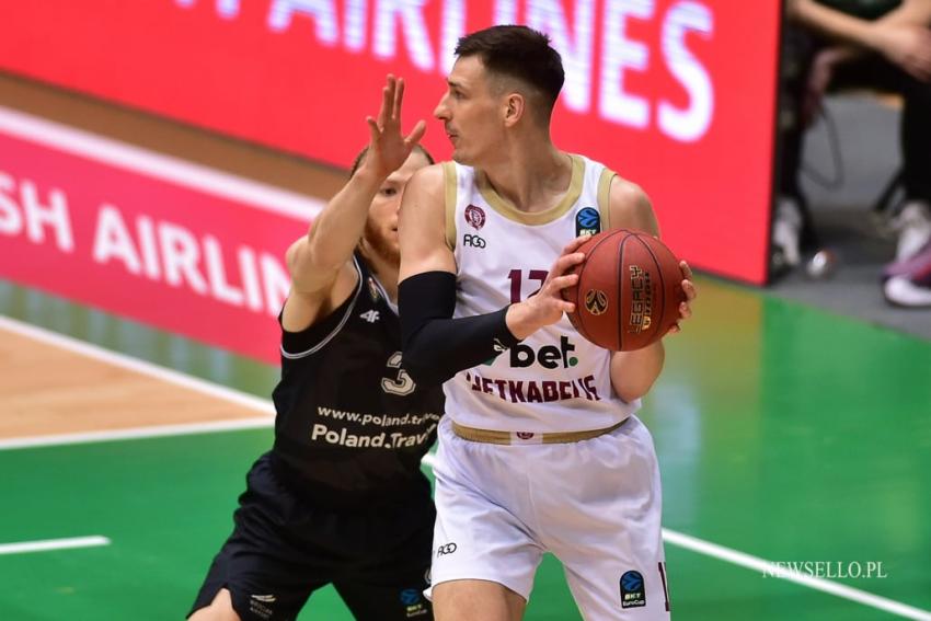 WKS Śląsk Wrocław - 7bet-Lietkabelisem Panevezys 71:75