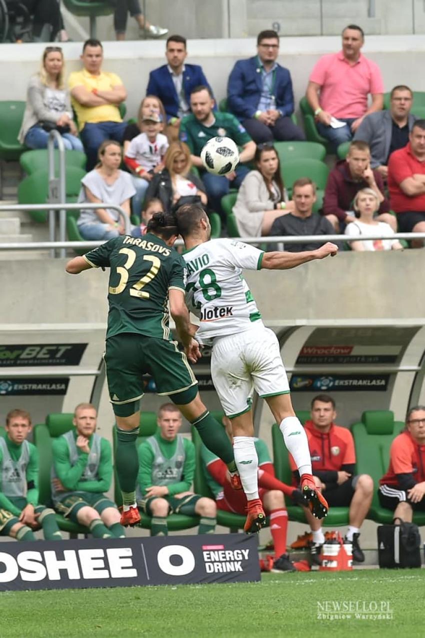 Śląsk Wrocław - Lechia Gdańsk 3:1