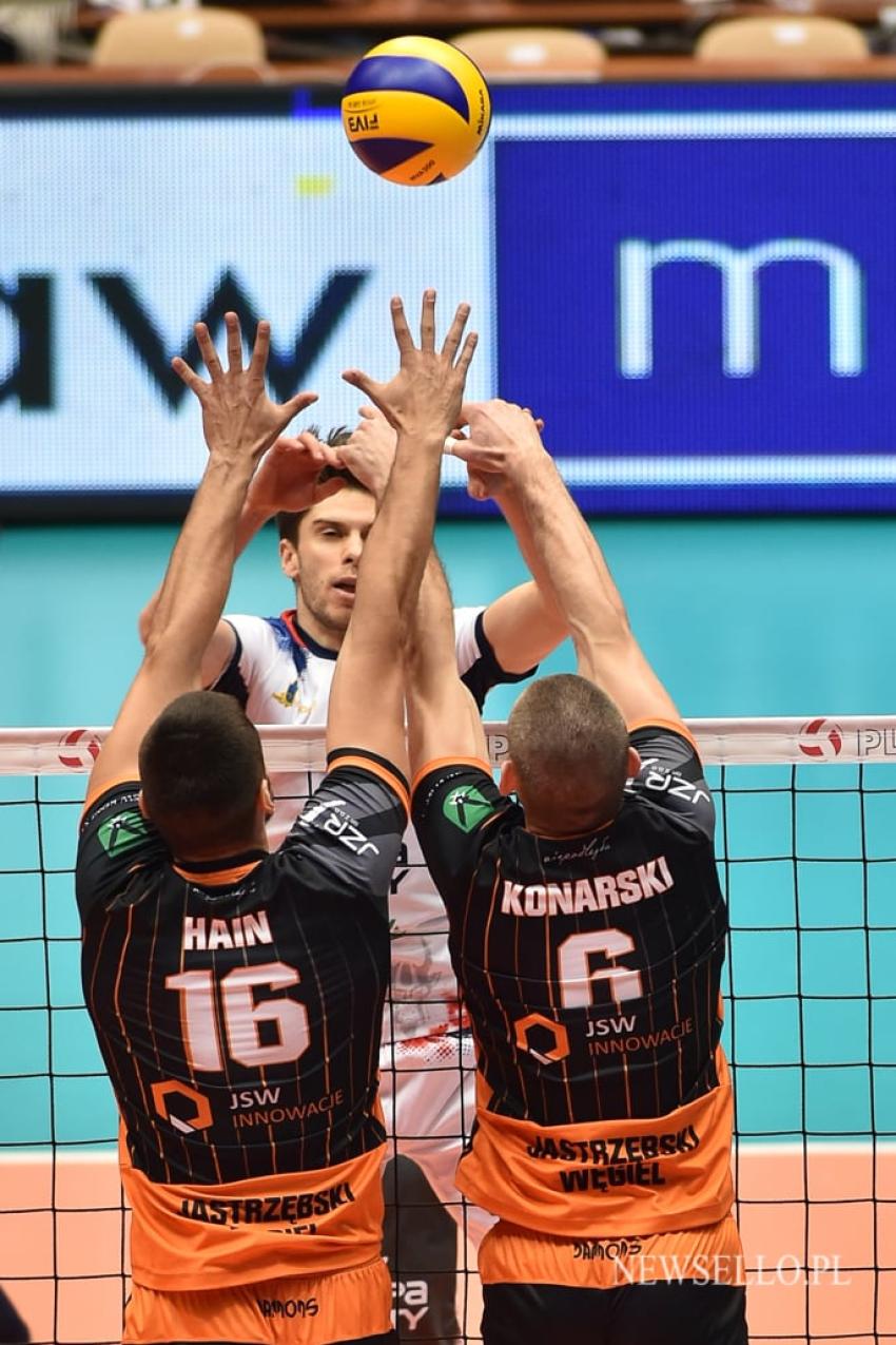 Puchar Polski 2019: ZAKSA Kędzierzyn Koźle - Jastrzębski Węgiel 3:1