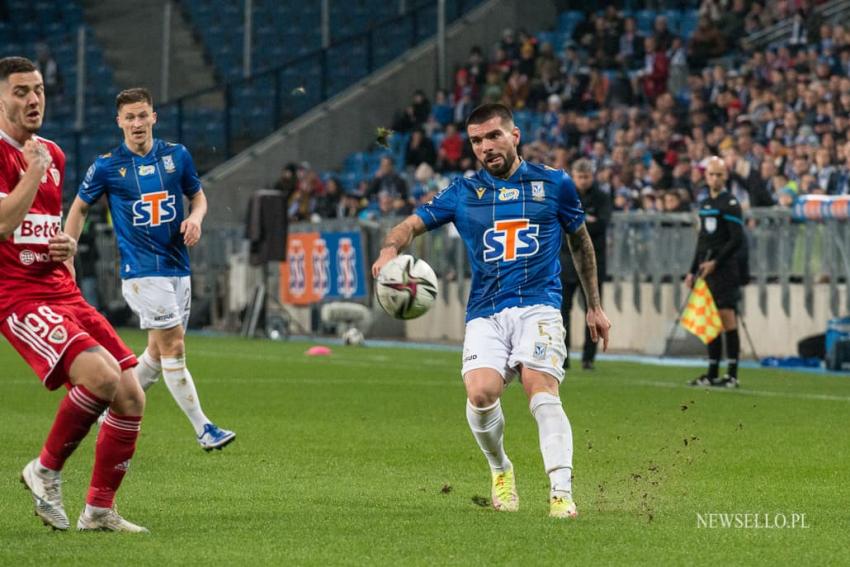 Lech Poznań - Piast Gliwice 1:0