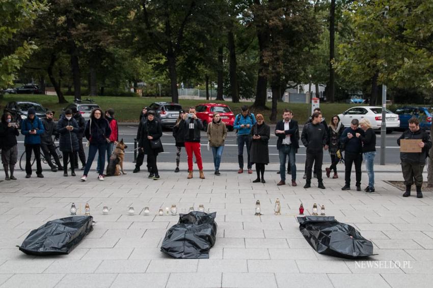 Bezpieczna granica to taka, na której NIKT nie ginie! - protest w Poznaniu