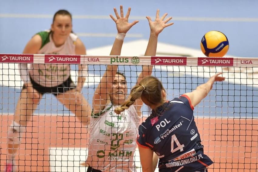 KGHM #VolleyWrocław - Grot Budowlani Łódź 3:0