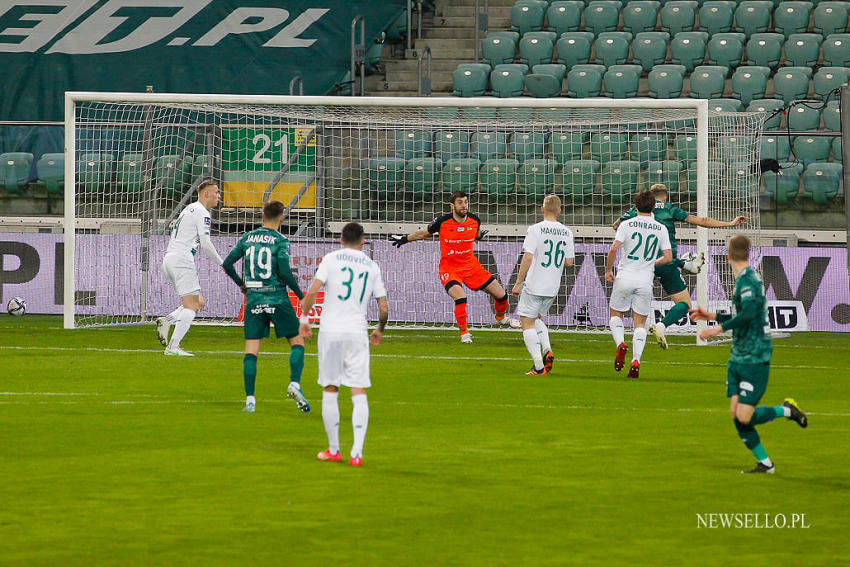 WKS Śląsk Wrocław - Lechia Gdańsk 1:1