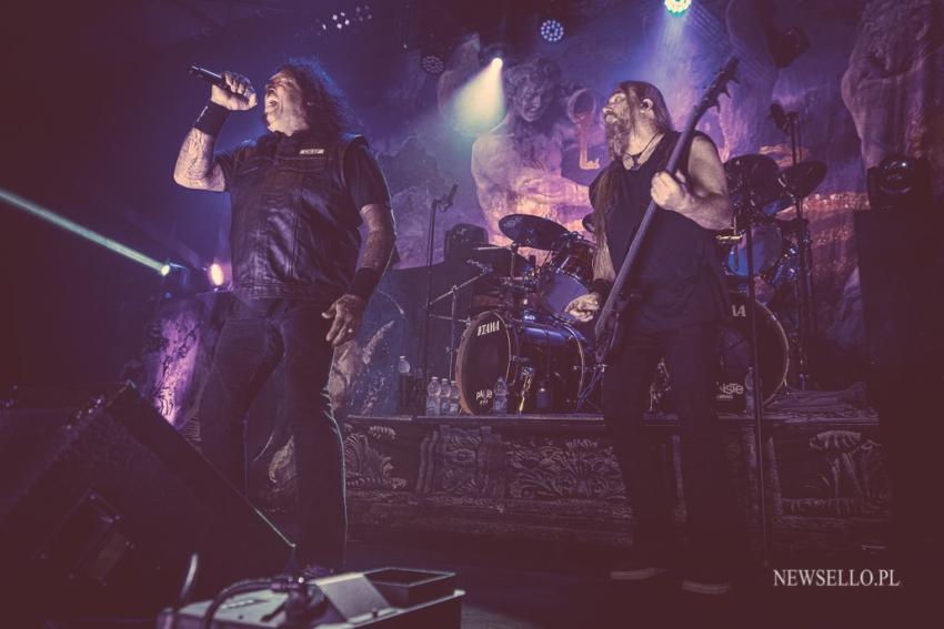 Testament + Exodus + Heathen