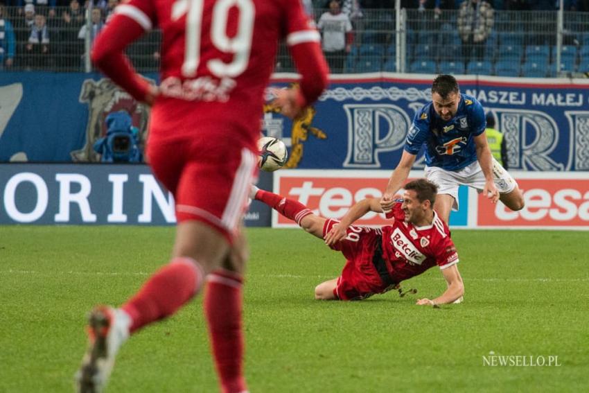 Lech Poznań - Piast Gliwice 1:0