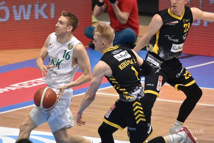 Śląsk Wrocław – Trefl Sopot 82:85