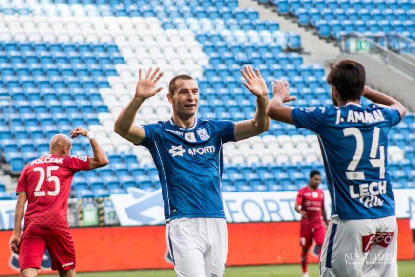 Lech Poznań - Zagłębie Sosnowiec 4:0