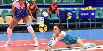 #VolleyWrocław - MOYA Radomka Lotnisko Radom 3:2